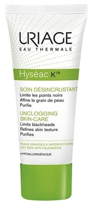 *Емульсія Uriage для обличчя жирної шкіри Ісеак К18 40 мл