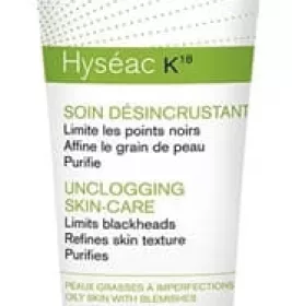 *Емульсія Uriage для обличчя жирної шкіри Ісеак К18 40 мл