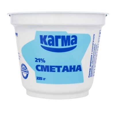 *Сметана Кагма 21% стакан 225 г *Сметана Кагма 21% стакан 225 г