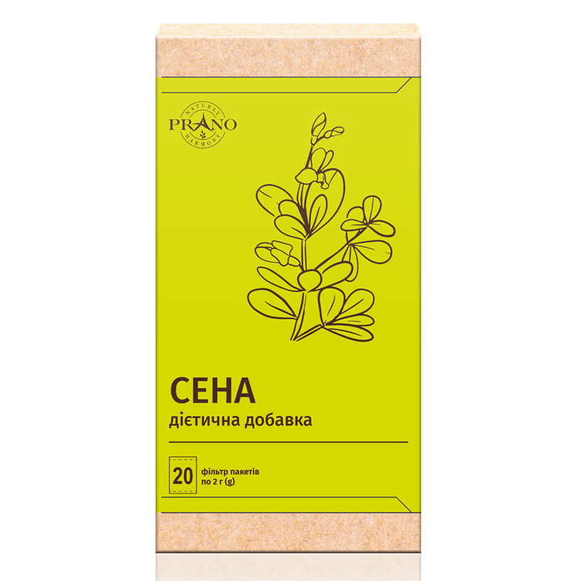 Фіточай Prano Сени листя ф/п №20 (Україна)