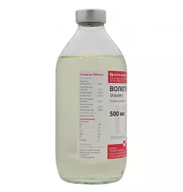 Волютенз розчин для інфузій по 500 мл у флаконі
