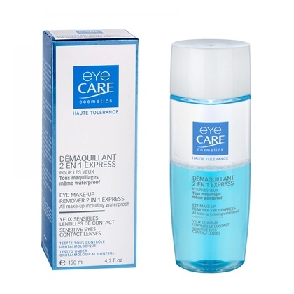 Засіб Eye Care двофазний для зняття макіяжу з очей 150 мл