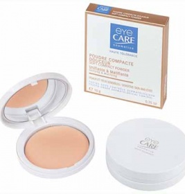 Пудра Eye Care компактна колір кашеміровий 10 г