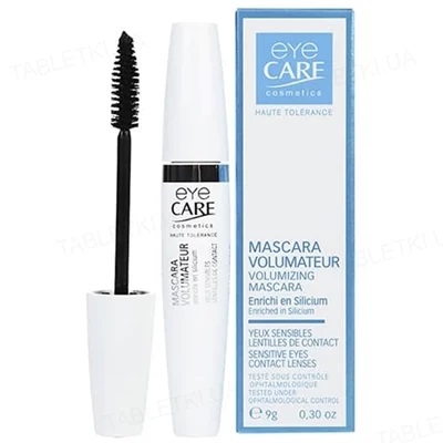 Туш Eye Care надає віям обʼєм для чутливих очей колір чорний 9 г
