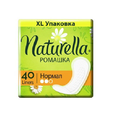 *Прокладки Naturella Щоденні Camomile Normal Deo Duo №40