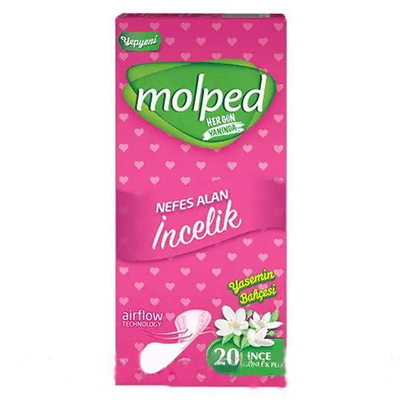 Прокладки Molped Daily Щоденні Jasmine garden №20