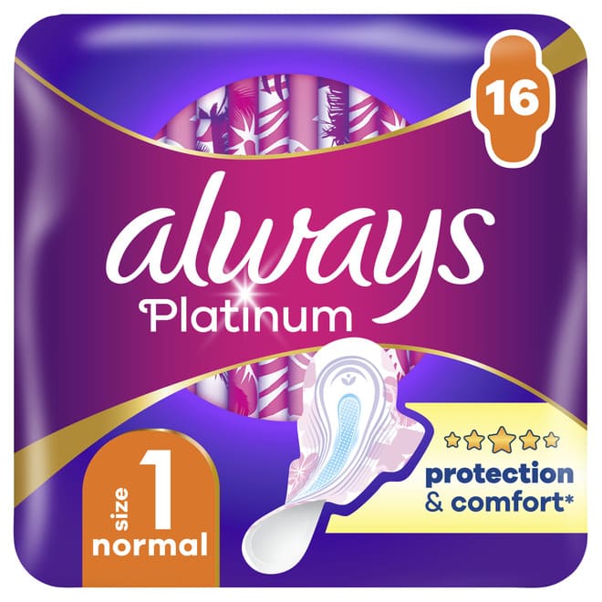 *Прокладки Always Platinum Collection Ultra Normal Plus №16 *Прокладки Always Platinum Collection Ultra Normal Plus №16