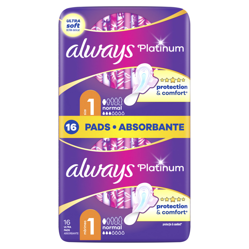 Прокладки Always Platinum Collection Normal Duo №16