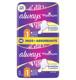 Прокладки Always Platinum Collection Normal Duo №16