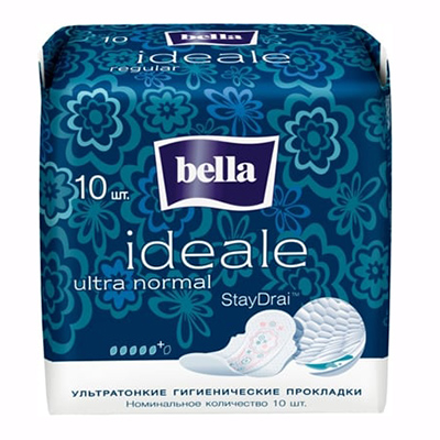 *Прокладки Bella Ideale Ultra normal №10
