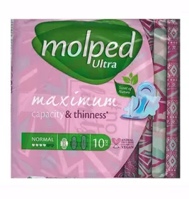Прокладки Molped Ultra Normal deo floral 4 краплі №10