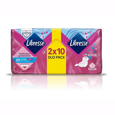 Прокладки Libresse Ultra Normal Soft №20 Прокладки Libresse Ultra Normal Soft №20