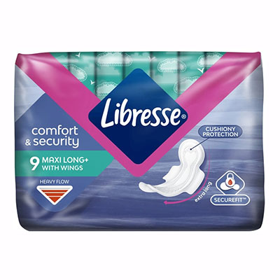 *Прокладки Libresse Maxi Long №9 *Прокладки Libresse Maxi Long №9