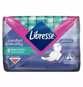 *Прокладки Libresse Maxi Long №9