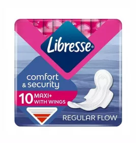 Прокладки Libresse Maxi Normal Wing №10