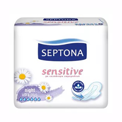*Прокладки SEPTONA SUPER FILL FREE NIGHT №8 *Прокладки SEPTONA SUPER FILL FREE NIGHT №8