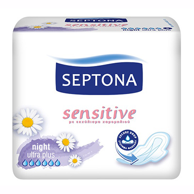 *Прокладки SEPTONA SUPER SENSITIVE NIGHT №8 *Прокладки SEPTONA SUPER SENSITIVE NIGHT №8