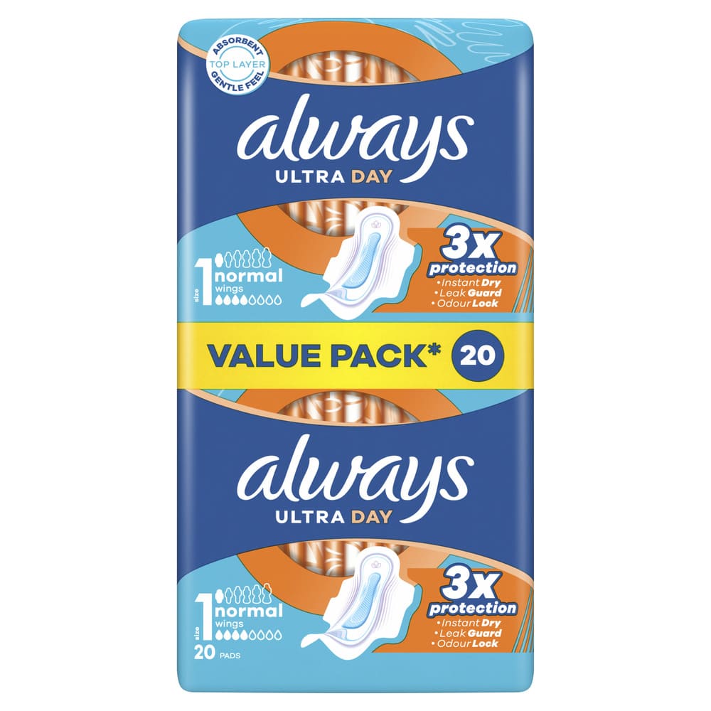 Прокладки Always Ultra Normal №20 Прокладки Always Ultra Normal №20