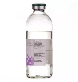 Глюкоза розчин для інфузій 10% по 200 мл у флаконі 1 шт. - Юрія-Фарм