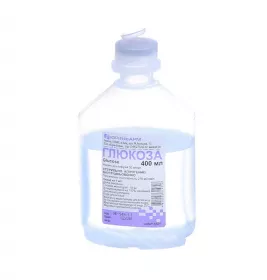 *Глюкоза р-р д/инф. 5% фл. 500мл Bottle Pack Юрия-фарм