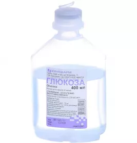 *Глюкоза р-р д/инф. 5% фл. 400мл Bottle Pack Юрия-фарм