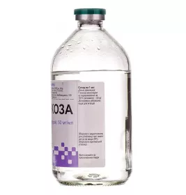 Глюкоза розчин для інфузій 5% по 400 мл у скляному флаконі 1 шт. - Юрія-Фарм