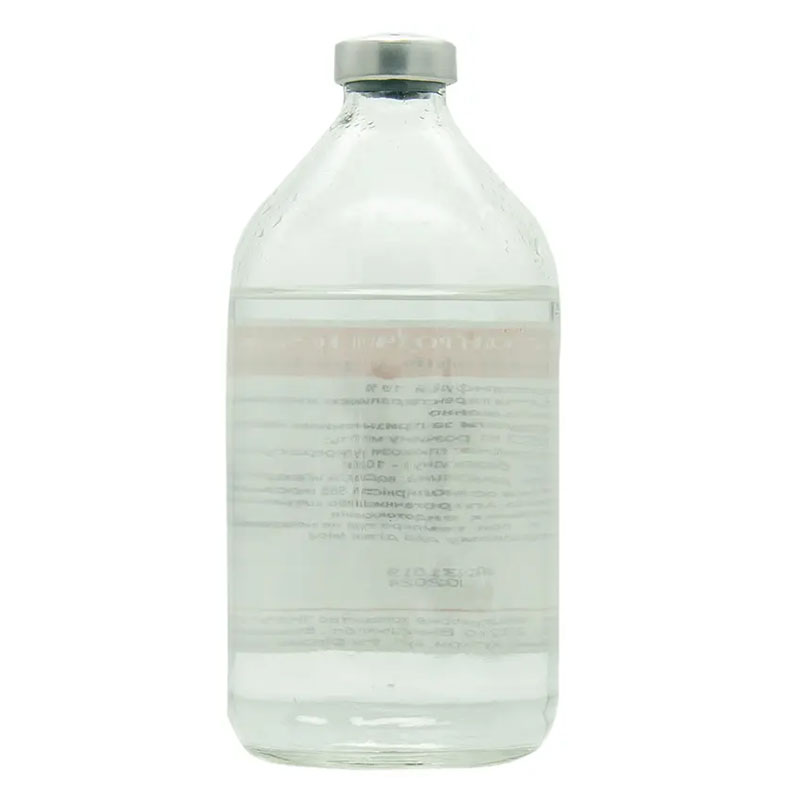 Глюкоза раствор для инфузий 10% по 400 мл во флаконе 1 шт. - Инфузия