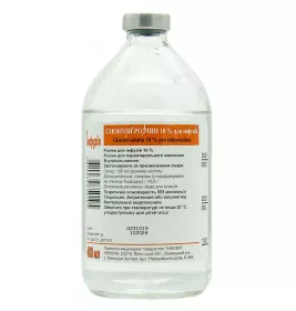 Глюкоза розчин для інфузій 10% по 400 мл у флаконі 1 шт. - Інфузія