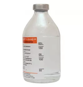 Глюкоза розчин для інфузій 10% по 200 мл у флаконі 1 шт. - Інфузія