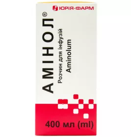 *Аминол р-н д/инф фл. 400мл Юрия-фарм