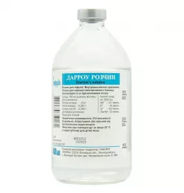 Дарроу розчин для інфузій по 400 мл у флаконі 1 шт.