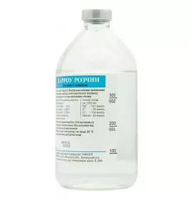 Дарроу розчин для інфузій по 400 мл у флаконі 1 шт.