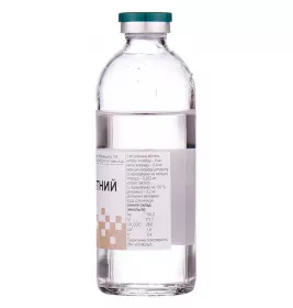 Рінгер-лактатний розчин для інфузій по 200 мл у пляшці - Юрія-фарм