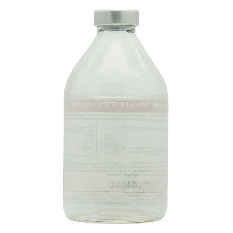 Хартмана раствор для инфузий по 200 мл в бутылке