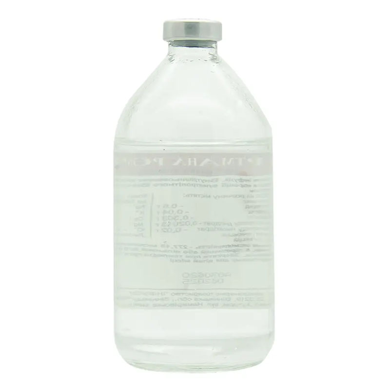 Хартмана раствор для инфузий по 400 мл в бутылке