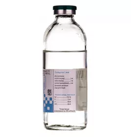 Трисоль розчин для інфузій по 200 мл у пляшці - Юрія-Фарм