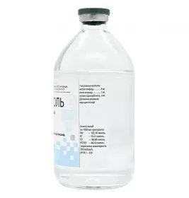 Трисоль розчин для інфузій по 400 мл у пляшці - Юрія-Фарм