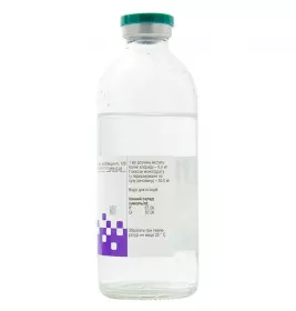 ГіК розчин для інфузій по 200 мл у флаконі 1 шт. - Юрія-Фарм