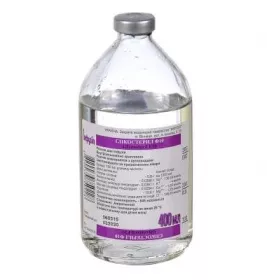 *Глікостерил Ф10 р-н д/ін. флак. 400мл Інфузія