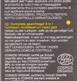 *Гель Melvita 80Z0007 MEN Універсальний для чоловіків для обличчя 50 мл