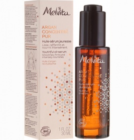 *Масло сыворотка Melvita 80I0008 ARGAN CONCENTRATE PUR Омолаживающая 30 мл
