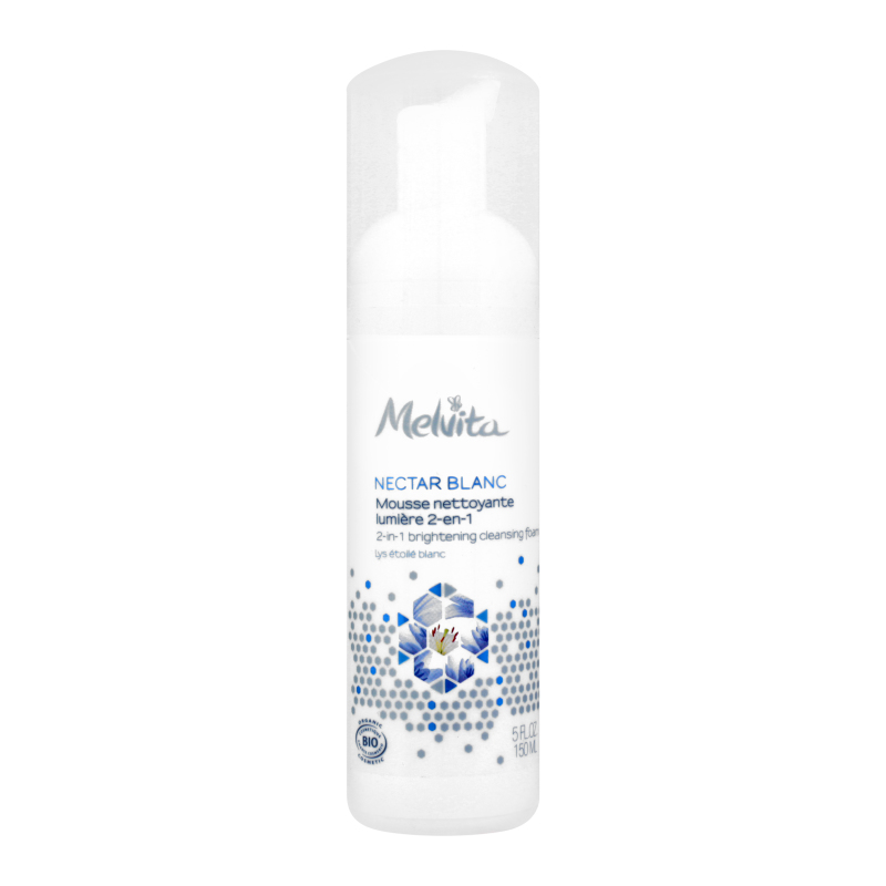 *Пена Melvita 8MZ0014 NECTAR BLANC Очищающая 155 мл *Пена Melvita 8MZ0014 NECTAR BLANC Очищающая 155 мл