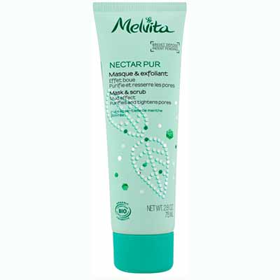 *Скраб-маска Melvita 8XZ0010 NECTAR PUR 2-в-1 75 мл