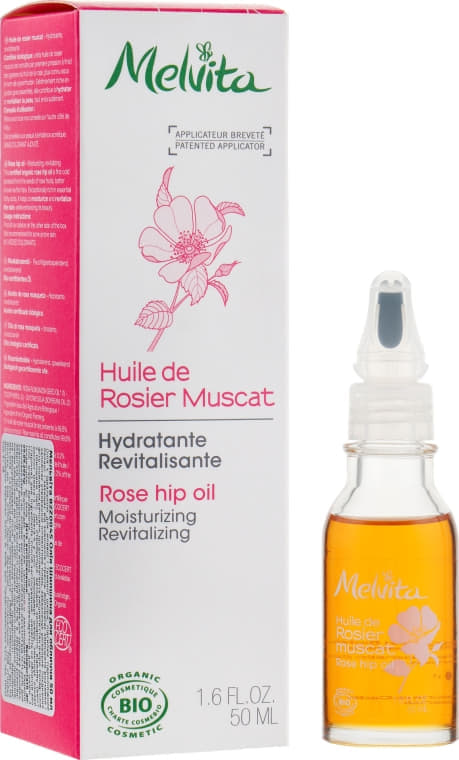 *Олія Melvita 824147 Шипшини для обличчя 50 мл