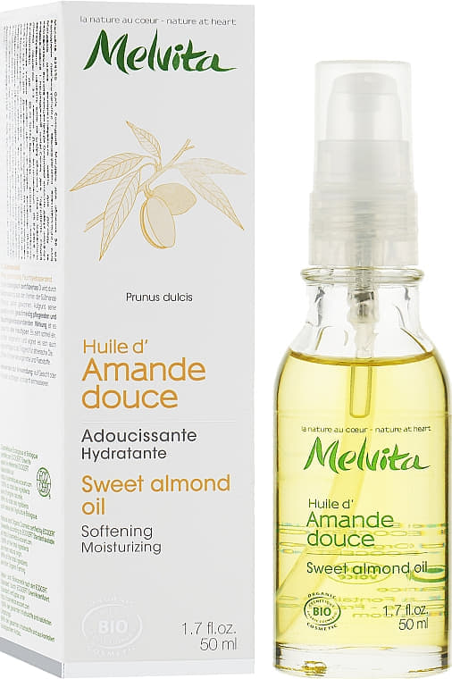 *Олія 824150 Солодкий Мигдаль для обличчя 50 мл