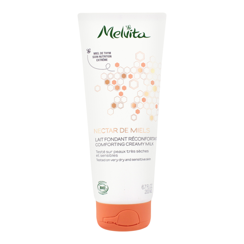 *Молочко-крем Melvita 80D0002 NECTAR DE MIELS Успокаивающее 200 мл