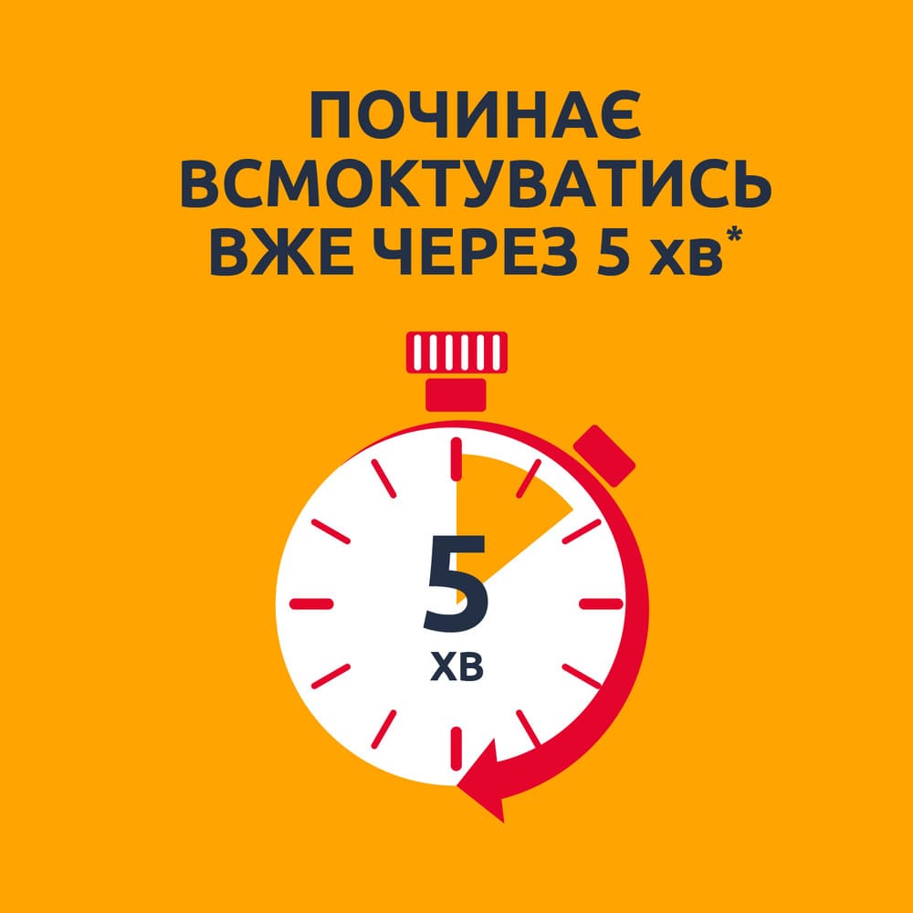 Нурофен Інтенсив таблетки 6 шт.