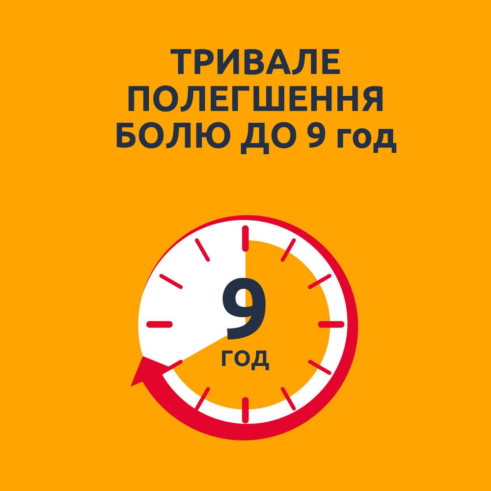 Нурофен Інтенсив таблетки 6 шт.