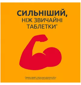 Нурофен Інтенсив таблетки 6 шт.