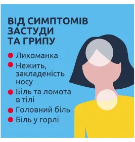 Нурофен Колд Флю таблетки по 200 мг/5 мг 12 шт.